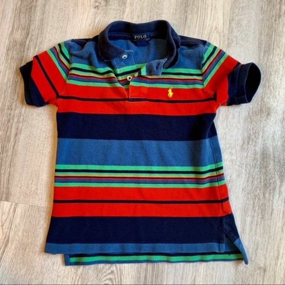 Polo Ralph Lauren Striped Polo, Size 6
